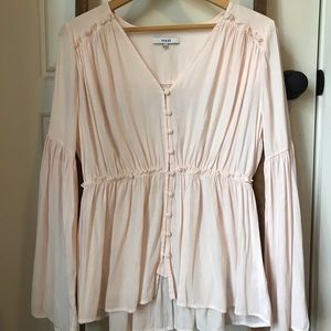 Anthropologie blush blouse - Ro & De